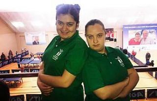 Özel sporcular başarılarla döndüler