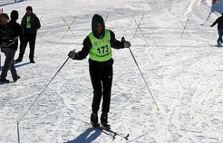 Özel Sporcular Türkiye Kayak Şampiyonası Erzurum’da...