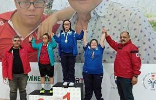 Özel sporcular Türkiye Şampiyonası’na katılmaya...