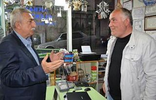 Palandöken: “Stopaj yükü esnafın üzerinden...