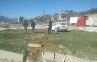 Panik kaza getirdi, 1 yaralı