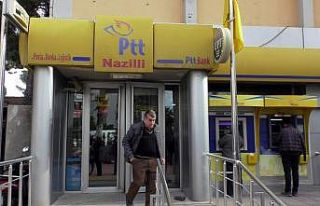 PTT çalışanlarından ölen meslektaşı için vefa...