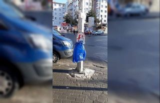 Pursaklar’da ’Çöpe bir basket de sen at’