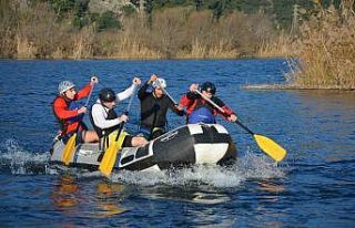 Rafting Milli Takımı aday kadrosu Dalyan’da kampa...