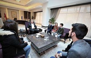 Rami Bilgi Evi öğrencilerinden ‘Dev Mektup Projesi’