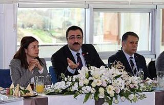 Rektör Prof.Dr.Kalan: " Güçlü basın güçlü...