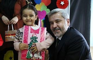 Rektör Şahin: “Çocuklarımıza yürekten inanıyor,...