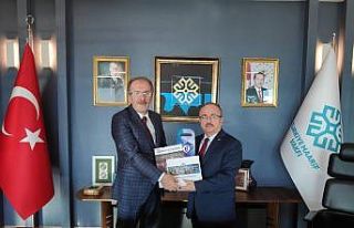 Rektör Uzun, Türkiye Maarif Vakfı İşbirliği...