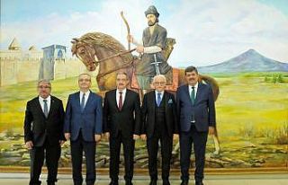 Rektörler Buluşması Selçuk’ta yapıldı