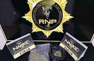 Rize’de 105 gram esrar ele geçirildi