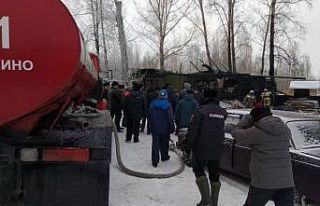 Rusya’da köy evinde yangın: 11 ölü