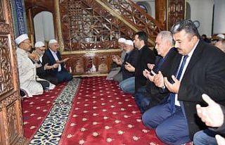 Sabah namazında tüm şehitler yad edildi