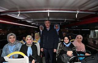 Şahinbey 164 öğrenciyi umreye uğurladı