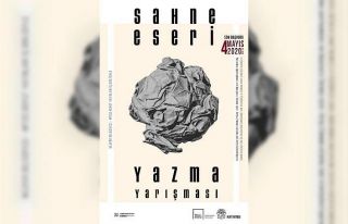 Sahne eseri yazma yarışmasına başvurular başladı