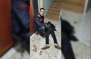 Sakarya’da 2 katlı evi soymak isteyen hırsız...
