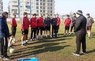 Salihli Belediyespor’da Bolvadin mesaisi başladı