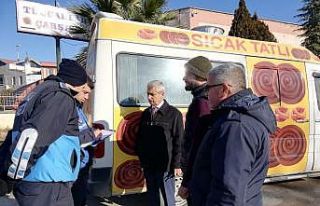 Salihli zabıtası halkın sağlığıyla oynayanlara...