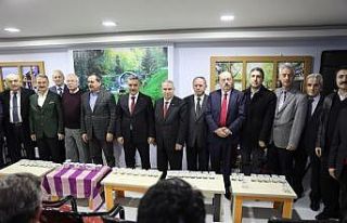 Şalpazarı Ağasarlılar Derneği yoğun katılımla...