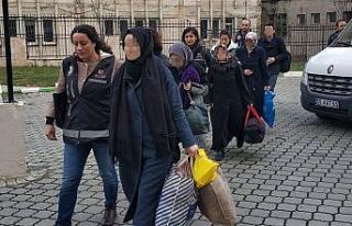 Samsun’da FETÖ’den 5 zanlı adliyede