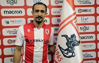 Samsunspor Burak Çalık ile 1,5 yıllık sözleşme...