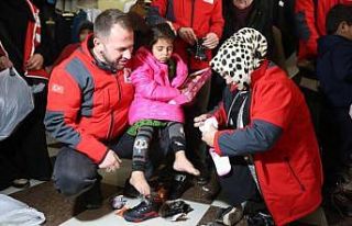 Sancaktepe’den İdlib’e ’bir destek, bin umut’