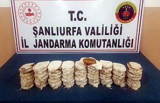 Şanlıurfa’da 10 kilo uyuşturucu ele geçirildi