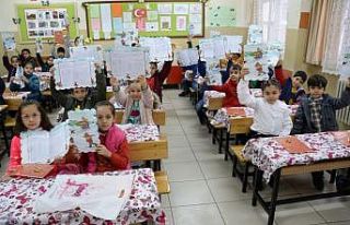 Şanlıurfa’da 649 bin 828 öğrenci karne heyecanı...