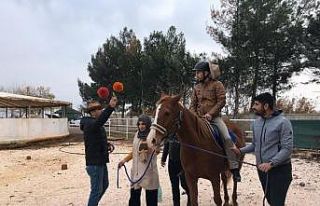Şanlıurfa’da atlı terapi antrenörlük eğitimi