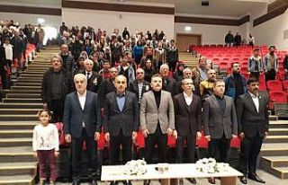 Şehid Bedirhan bebeğin isminin verildiği sergi...