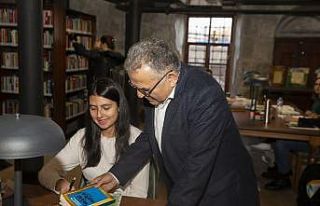 Şehir Kütüphanesi törenle açılıyor