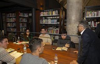 Şehir Kütüphanesi’ni 2 günde 5 bin kişi ziyaret...