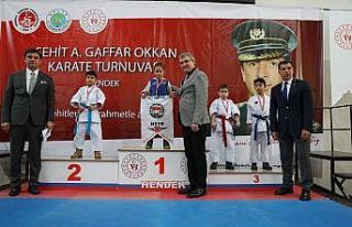 Şehit Emniyet Müdürü Okkan anısına Karate Turnuvası...