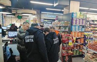 Serdivan’da zabıta ekipleri işletme sahiplerini...