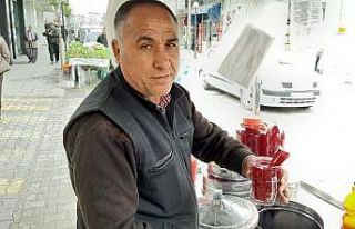 Seyyar satıcı Cumali’nin iddiası: "Korona...
