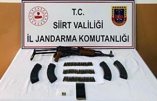 Siirt’te silah kaçakçılığı yaptığı tespit...