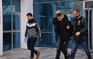 Silahlı soyguncu yüz tarama sistemi ile 24 saat...