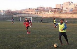 Silvan Aslanspor, Seyrantepe Gençlikspor maçına...