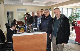 Simav Eynal Kaplıcaları ara tatilde boş yer kalmadı