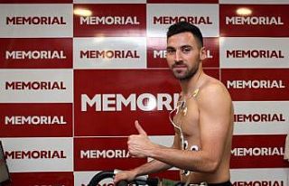 Sinan Gümüş sağlık kontrolünden geçti