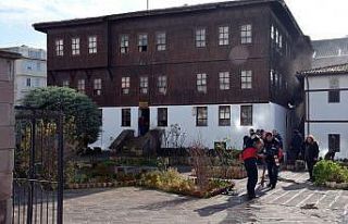 Sinop Etnoğrafya Müzesi’nde yangın paniği