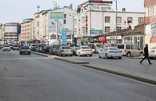 Sivas’ta araç sayısı 161 bine dayandı