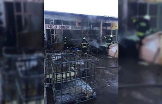 Sivas’ta korkutan yangın