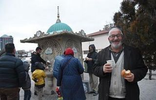 Soğuk havada sıcak çorba Kocasinan’dan
