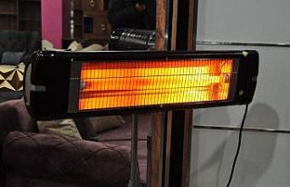 Soğuklarla birlikte elektrikli ısıtıcıların...