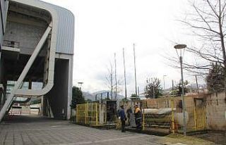 Söğütlü Atletizm Stadındaki yangına inceleme