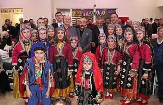 Sorgunlulardan eğitime destek gecesi