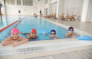 Spor tesislerinde sömestr yoğunluğu