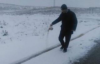 Sungurlu Belediyesi doğaya yem bıraktı