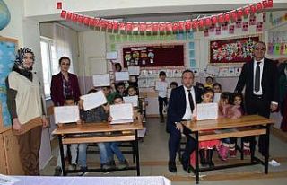 Sungurlu’da 8 bin 233 öğrenci karne heyecanı...