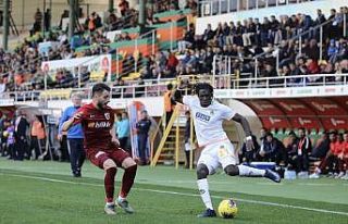 Süper Lig: Aytemiz Alanyaspor: 1 - Kayserispor: 0...